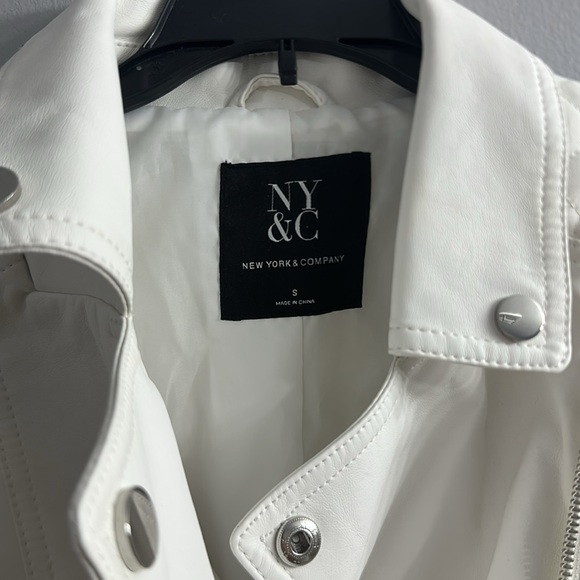 Faux leather jacket - Picture 5 of 8